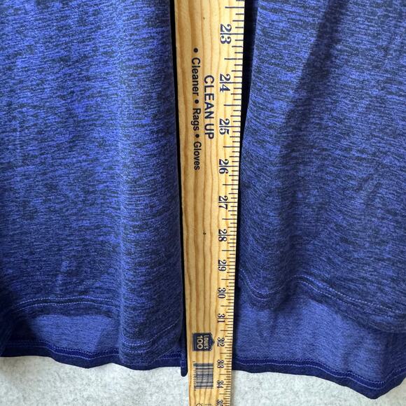 Nike Element Running Pullover Mens XXL Dri-Fit Blue Reflective Long Sleeve - Picture 12 of 14